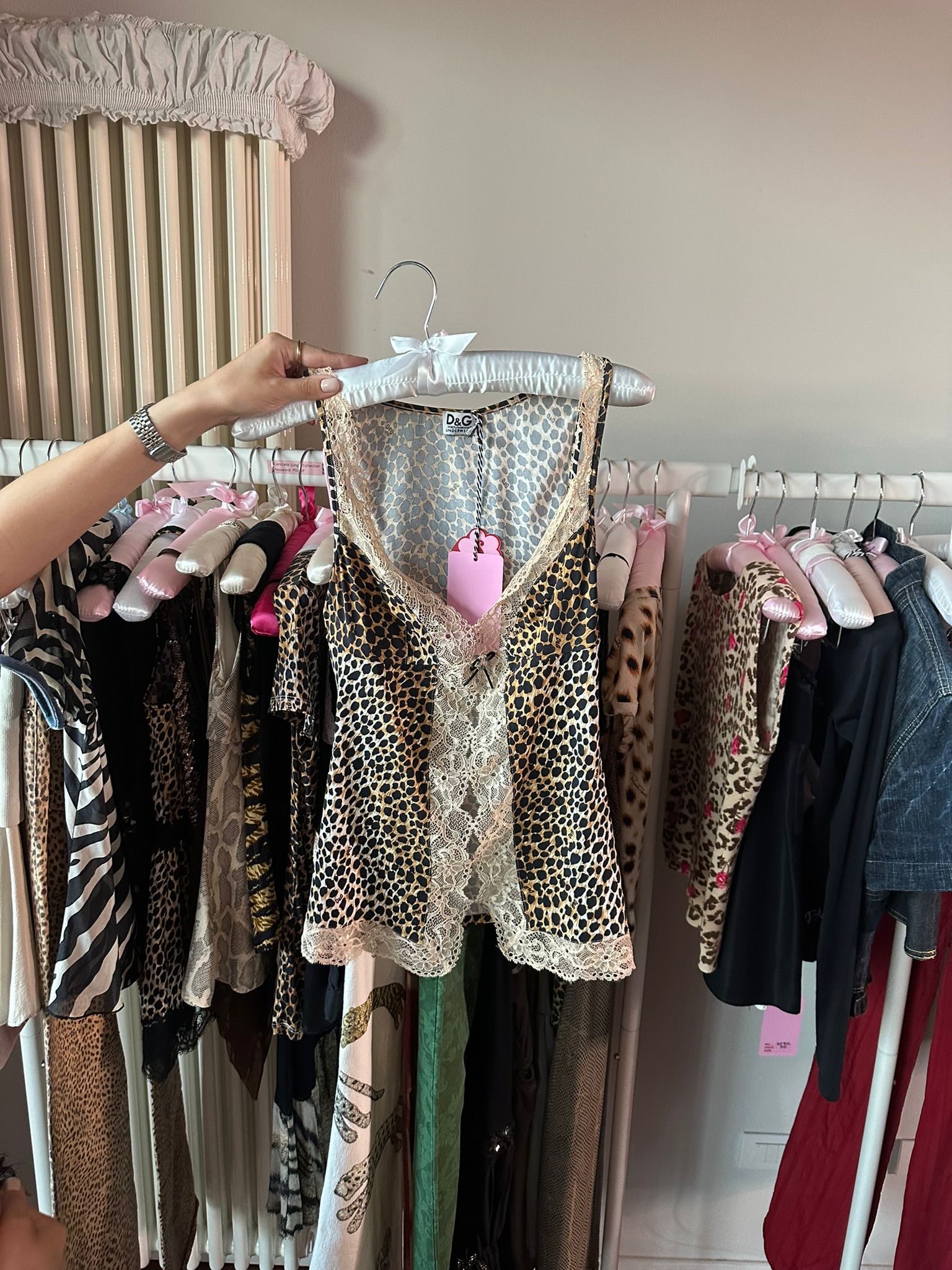 Little Euro Vintage Tops