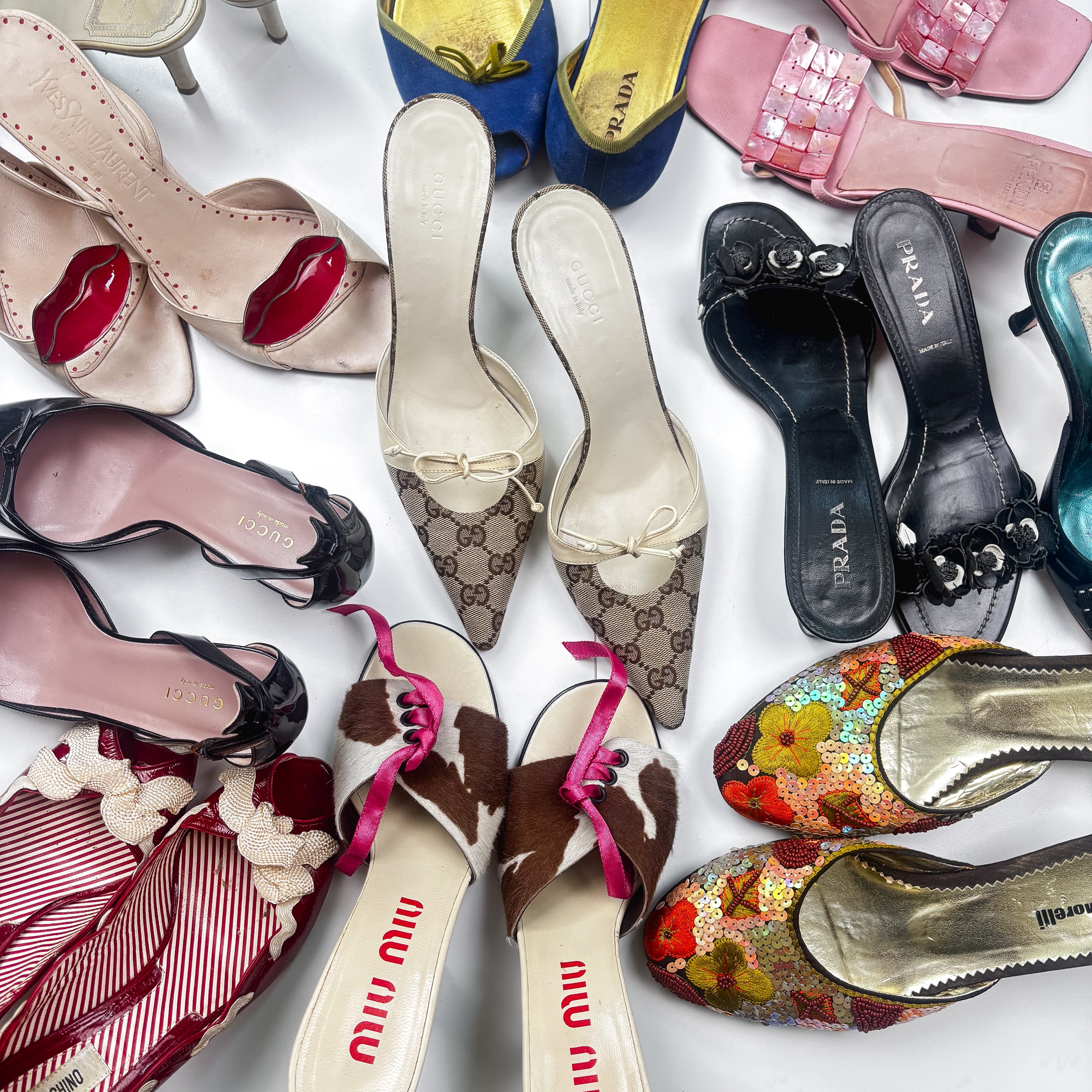 Heels from the Year 2000