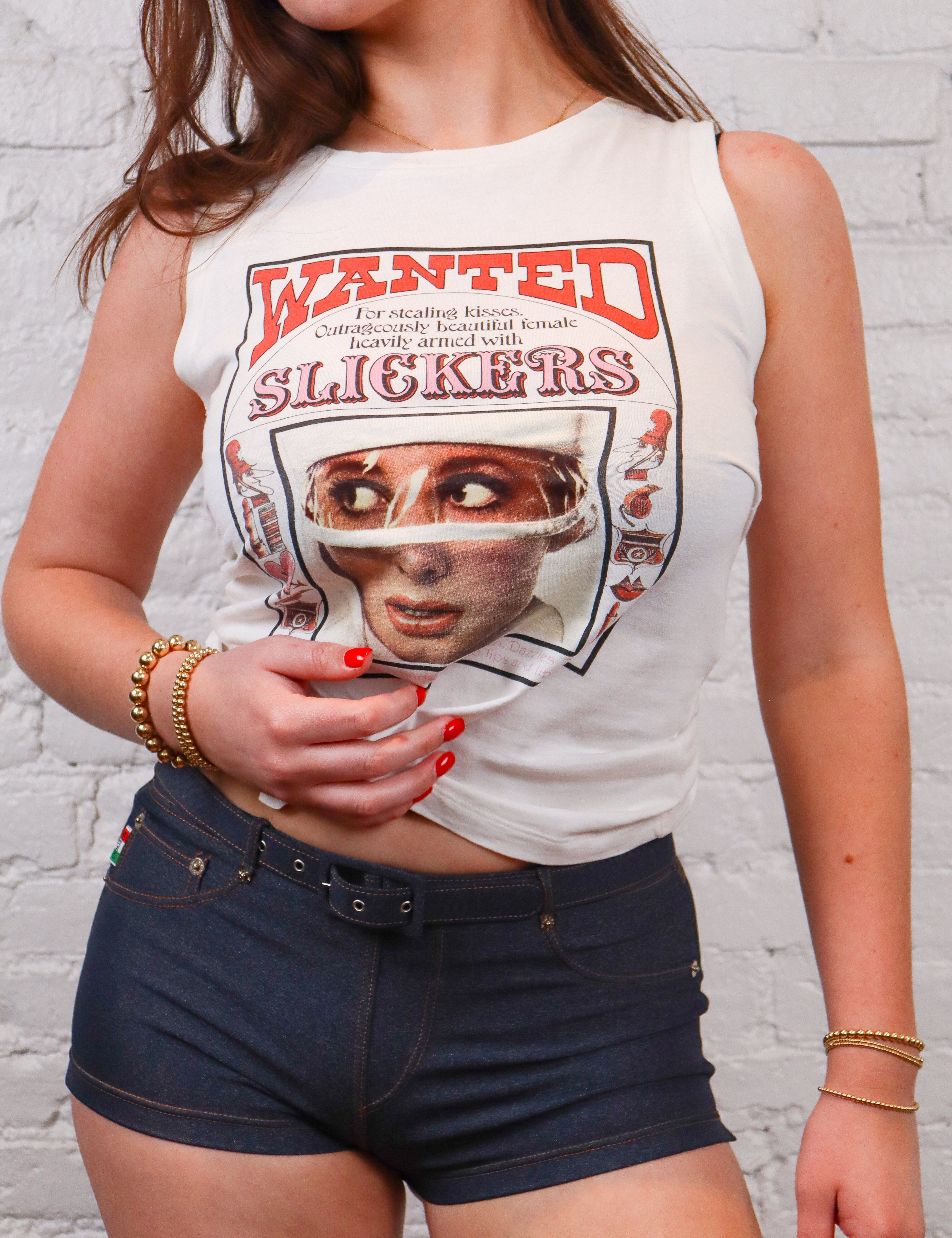 Graphic Baby Tees & Tanks