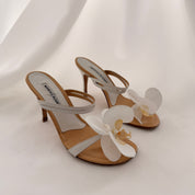 Manolo Blahnik Reworked Orchid Heels