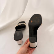Vintage Gucci Logo Mules