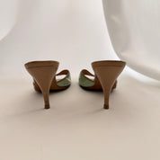 Fendi Monogram Mules - EU 39