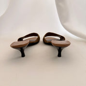 Prada Logo Sandals - EU 37