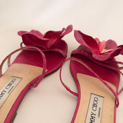Jimmy Choo Reworked Flat Sandals - EU 37.5