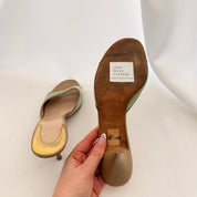 Fendi Monogram Mules - EU 39