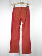Roberto Cavalli 2001 Pink Ombré Glitter Denim Top & Jeans Set - Top S-M / Jeans W24