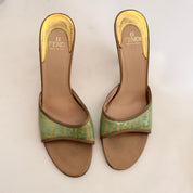Fendi Monogram Mules - EU 39