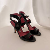 Manolo Blahnik Confessaope Gladiator Heels - EU 37.5 / US 7