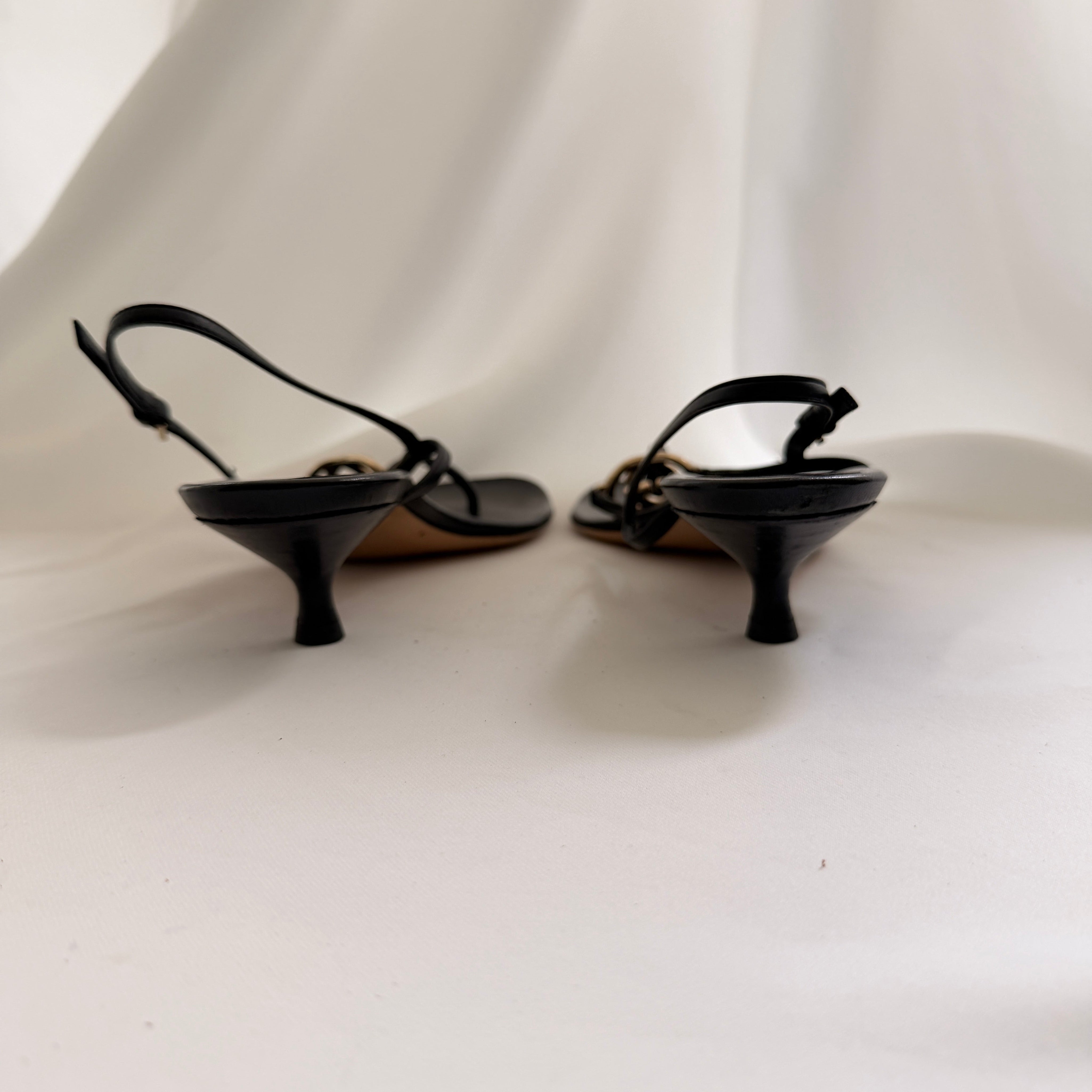 Vintage Gucci Flip Flop Sandals - US 9.5