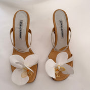 Manolo Blahnik Reworked Orchid Heels