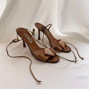 Manolo Blahnik Reworked Seashell Heels - EU 40