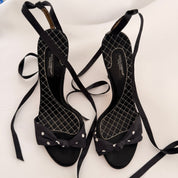 Dolce & Gabbana Polka Dot Heels