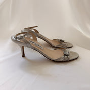 Jimmy Choo Diamante Heels - EU 38.5