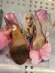 Jimmy Choo Heels with Butterflies