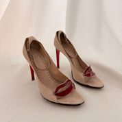 Yves Saint Laurent Lips Heels - EU 37.5