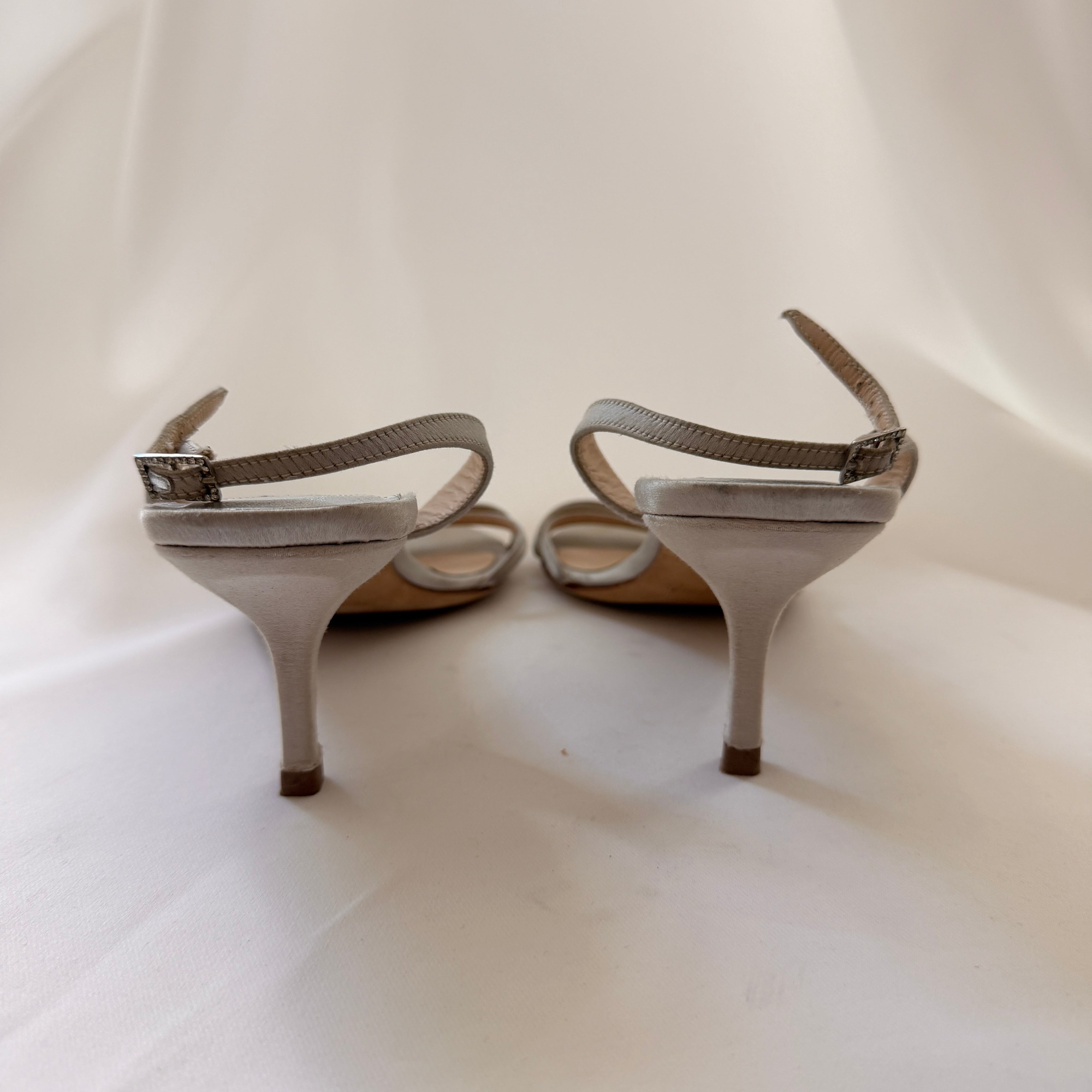 Jimmy Choo Diamante Heels - EU 38.5