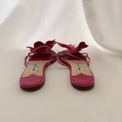 Jimmy Choo Reworked Flat Sandals - EU 37.5