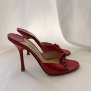 Jimmy Choo Reworked Chilli Embellished Mules - 39.5