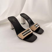 Vintage Gucci Logo Mules