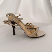 Vintage Fendi Braided Sandals - EU 39