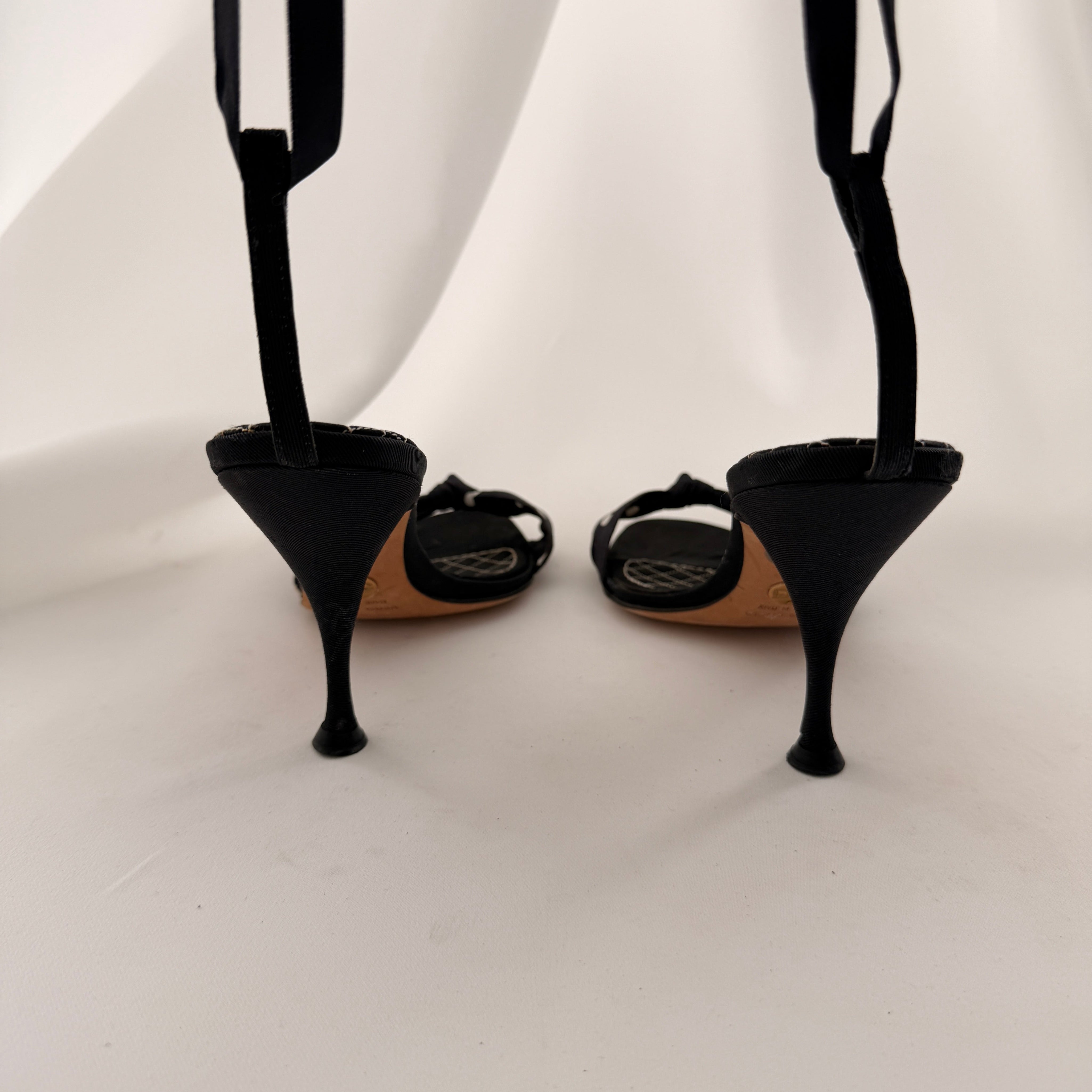 Dolce & Gabbana Polka Dot Heels
