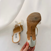 Manolo Blahnik Reworked Orchid Heels