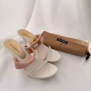 Vintage Dolce & Gabbana Terry Cloth Mules