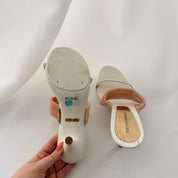 Vintage Dolce & Gabbana Terry Cloth Mules