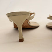 Jimmy Choo Seashell Flip Flop Heels - EU 37.5