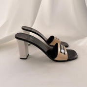 Vintage Gucci Logo Mules