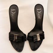 Vintage Dior Mules - EU 40