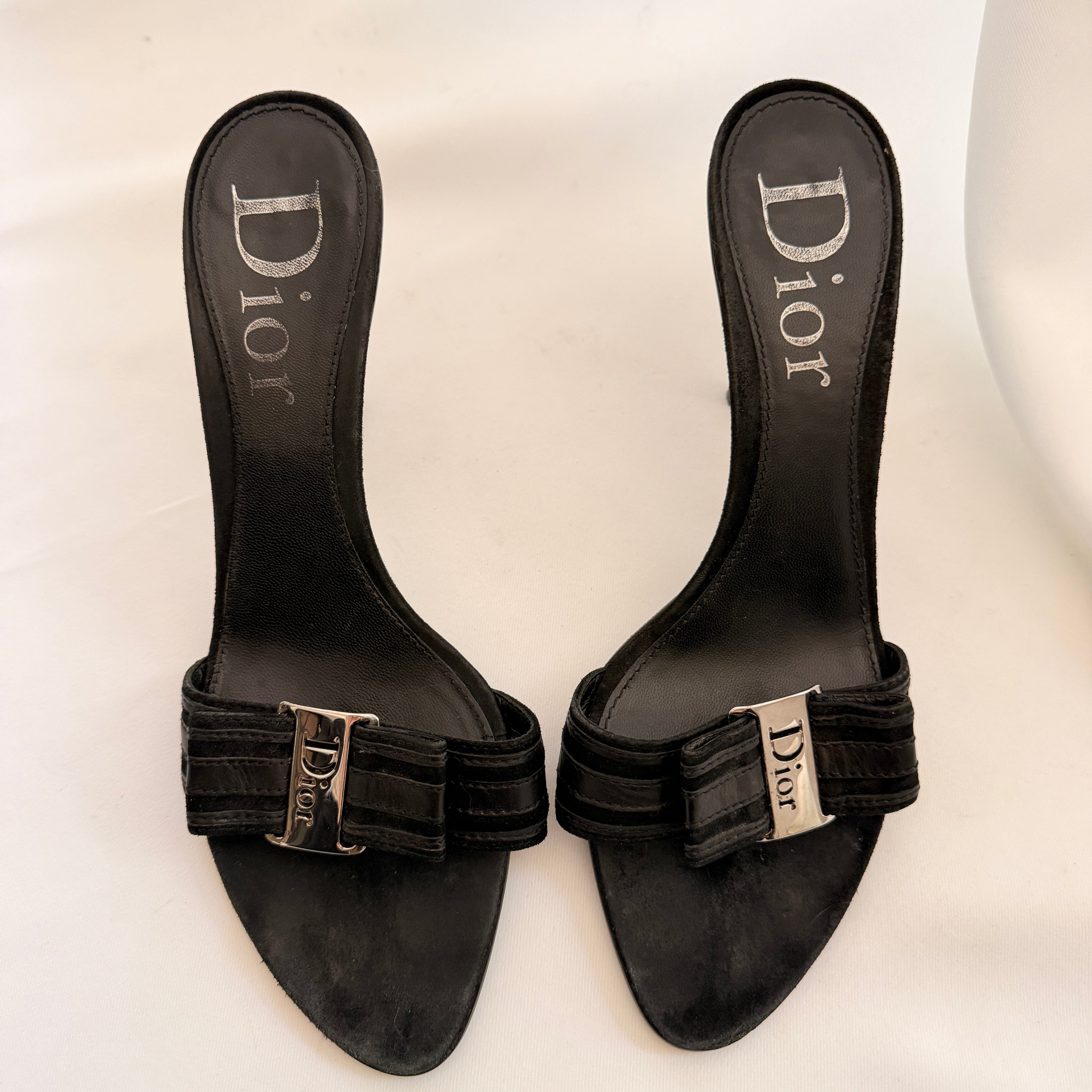 Vintage Dior Mules - EU 40
