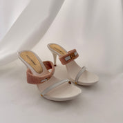 Vintage Dolce & Gabbana Terry Cloth Mules