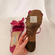 Jimmy Choo Reworked Flat Sandals - EU 37.5