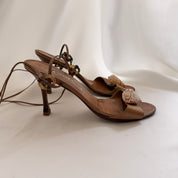Manolo Blahnik Reworked Seashell Heels - EU 40