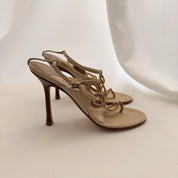 Embellished Jimmy Choo Sandals - EU 38.5