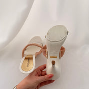 Vintage Dolce & Gabbana Terry Cloth Mules