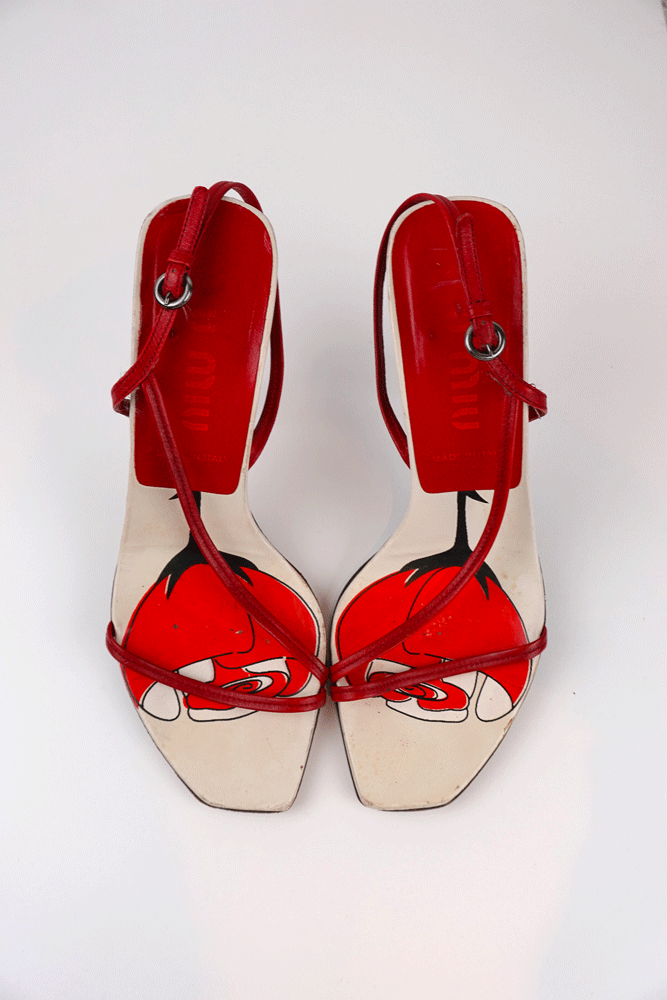 Miu Miu Rose Heels