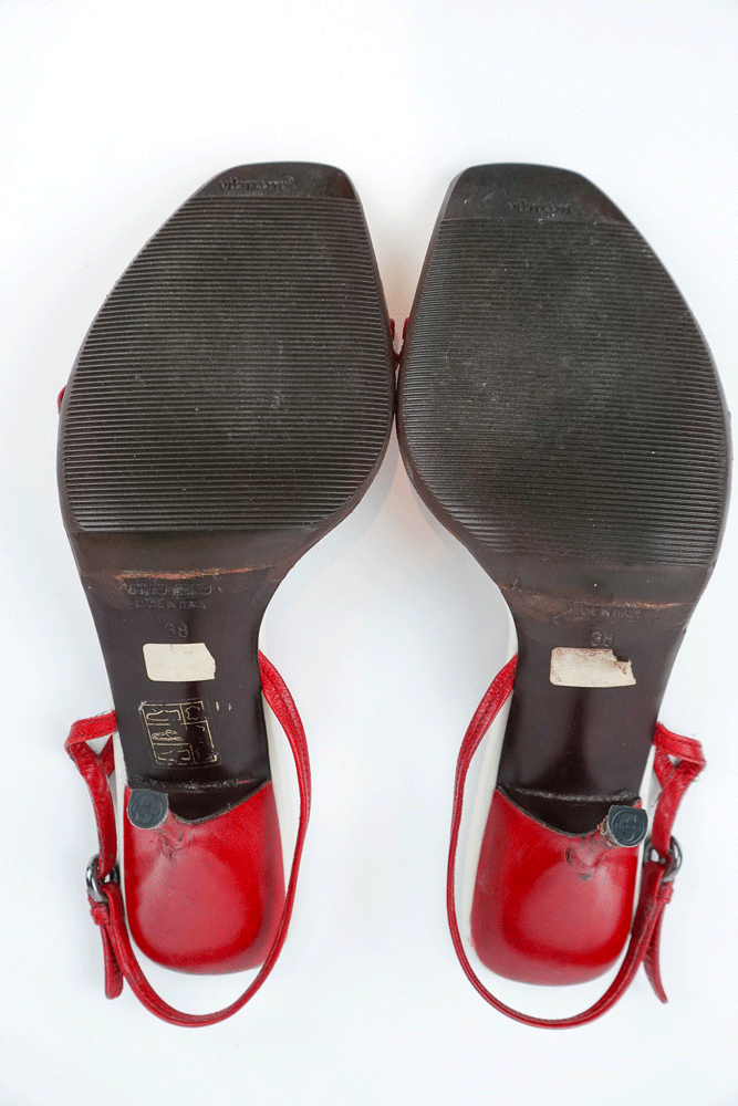 Miu Miu Rose Heels