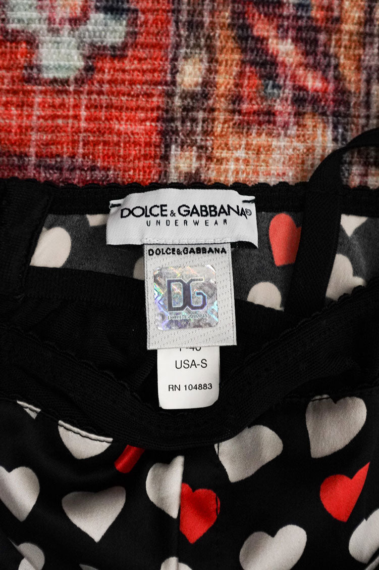 Dolce & Gabbana 2000s Heart Print Camisole – S