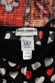Dolce & Gabbana 2000s Heart Print Camisole – S