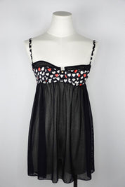 Dolce & Gabbana 2000s Heart Print Camisole – S