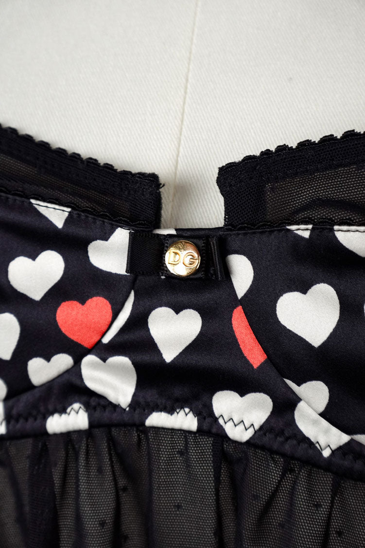 Dolce & Gabbana 2000s Heart Print Camisole – S