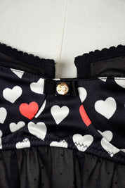 Dolce & Gabbana 2000s Heart Print Camisole – S