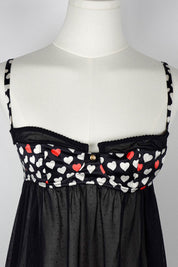 Dolce & Gabbana 2000s Heart Print Camisole – S