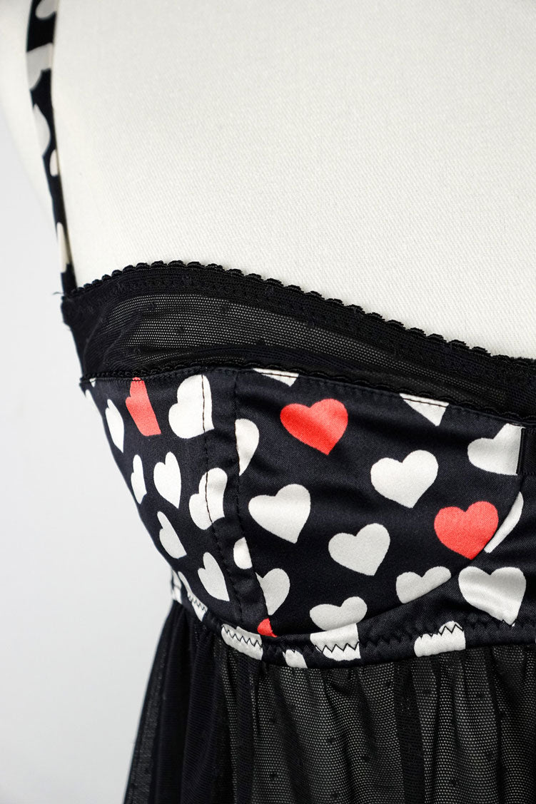 Dolce & Gabbana 2000s Heart Print Camisole – S