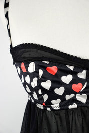 Dolce & Gabbana 2000s Heart Print Camisole – S