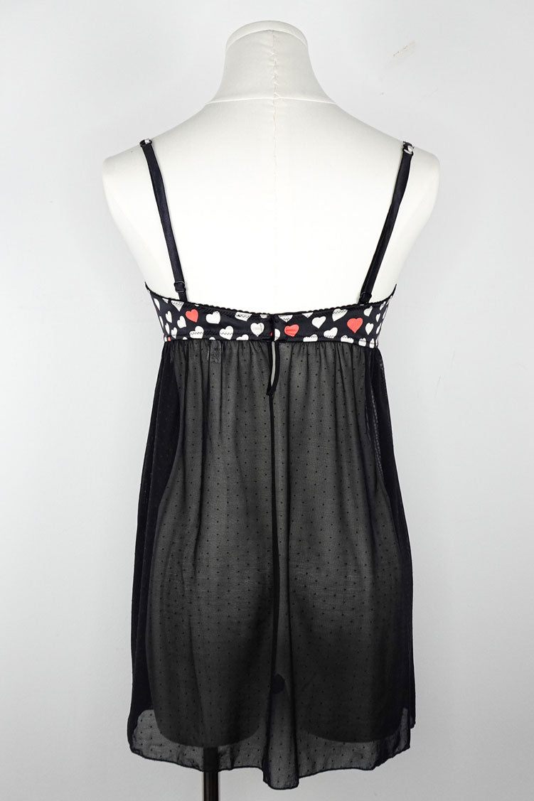Dolce & Gabbana 2000s Heart Print Camisole – S