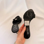 Vintage Dior Mules - EU 40