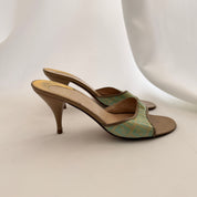 Fendi Monogram Mules - EU 39